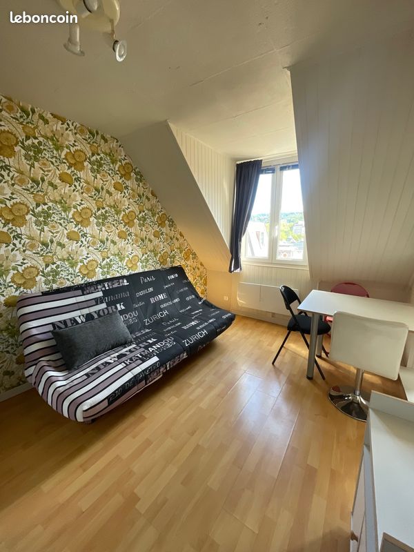 Appartement 1 pièce 15 m² · à Besançon · 15 m² · 390 €/mois