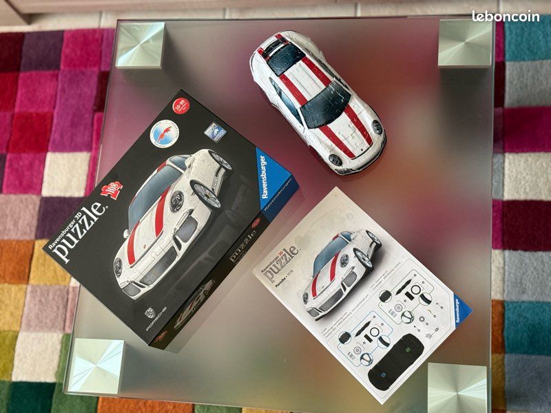 Porsche 911 R - Puzzle 3D Ravensburger (image 2)