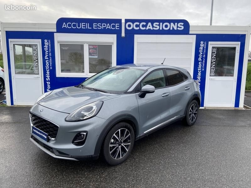 Ford Puma 1.0 Flexifuel 125ch S&S mHEV Titanium (image 1)