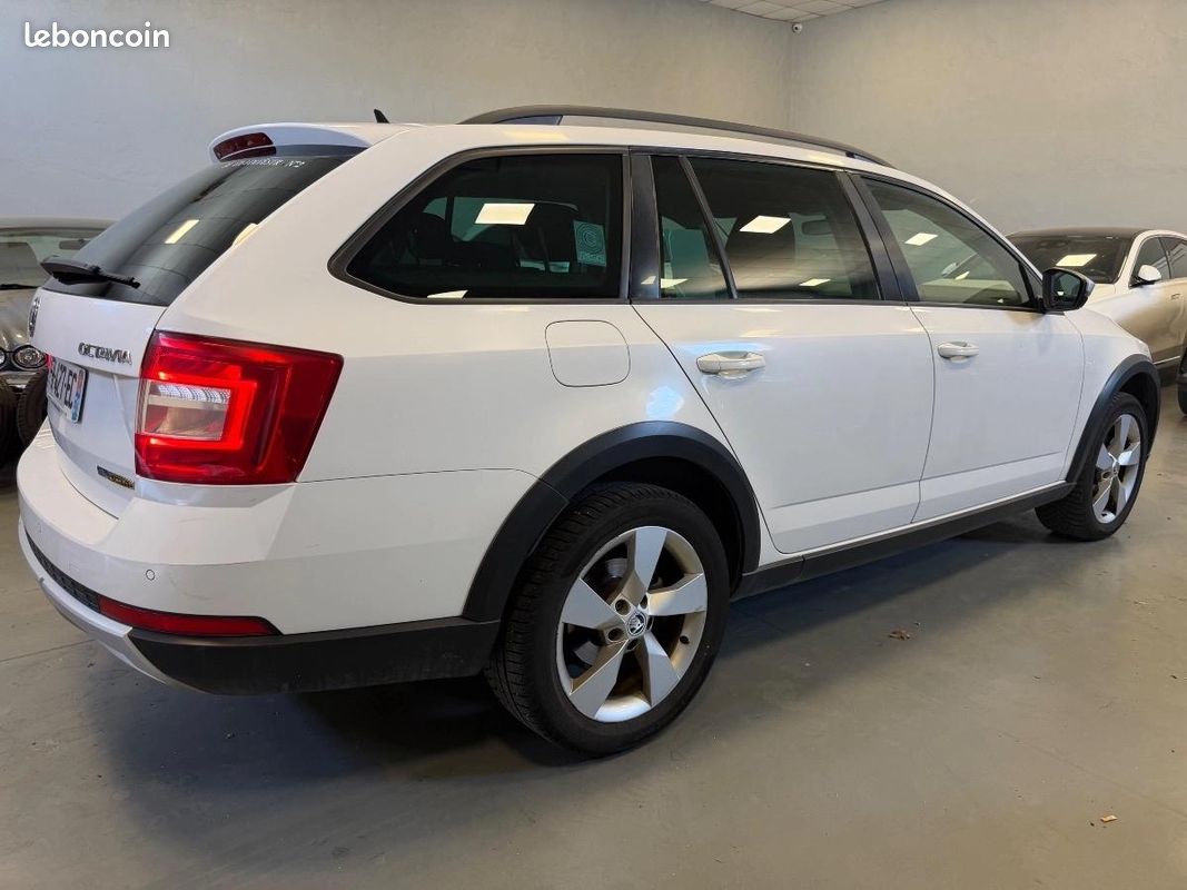 Skoda octavia scout 2.0tdi 150cv-4x4-2019 (image 3)