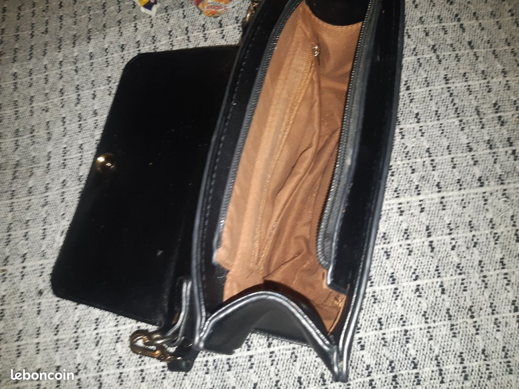 Sac main cuir dain a porté à la main ou brasdevant ciur f chic tressée le devant et derrière lisse (image 6)