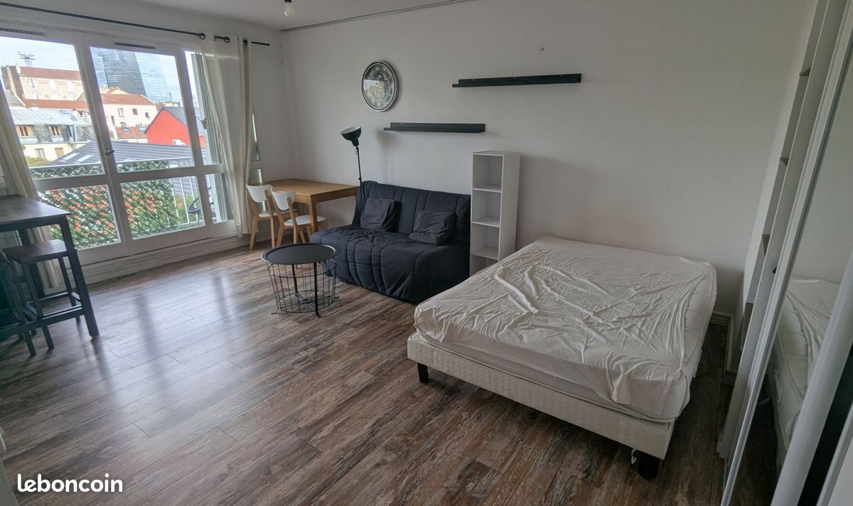 Appartement 1 pièce 30 m² · à Ivry-sur-Seine · 30 m² · 930 €/mois