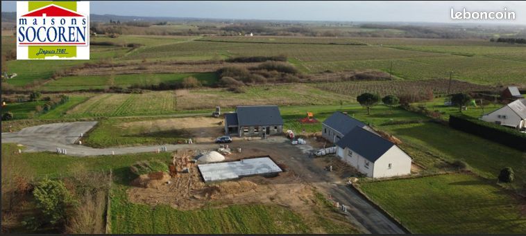 Terrain 475 m² Rablay Sur Layon · à Bellevigne-en-Layon · 57 000 €