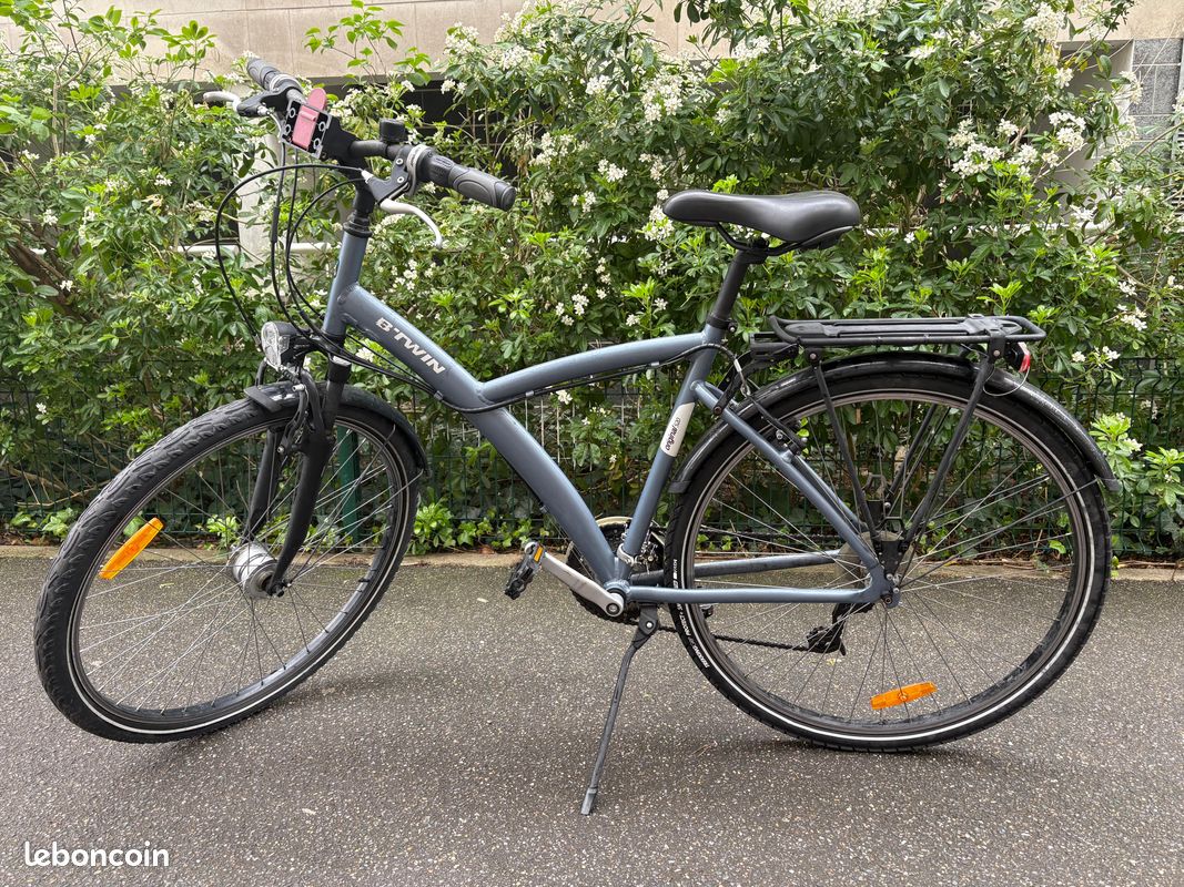 Vélo VTC Btwin Original 520 (image 8)