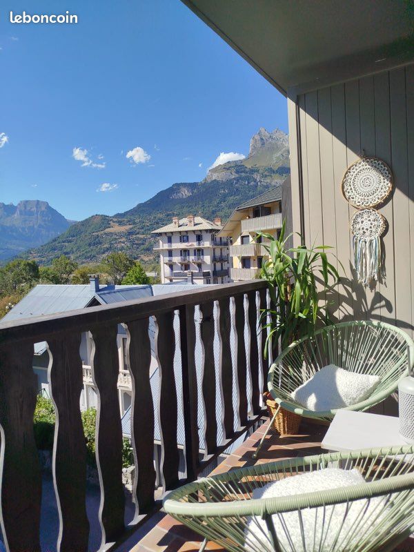 Appartement 1 pièce 20 m² · à Saint-Gervais-les-Bains · 20 m² · 650 €/mois