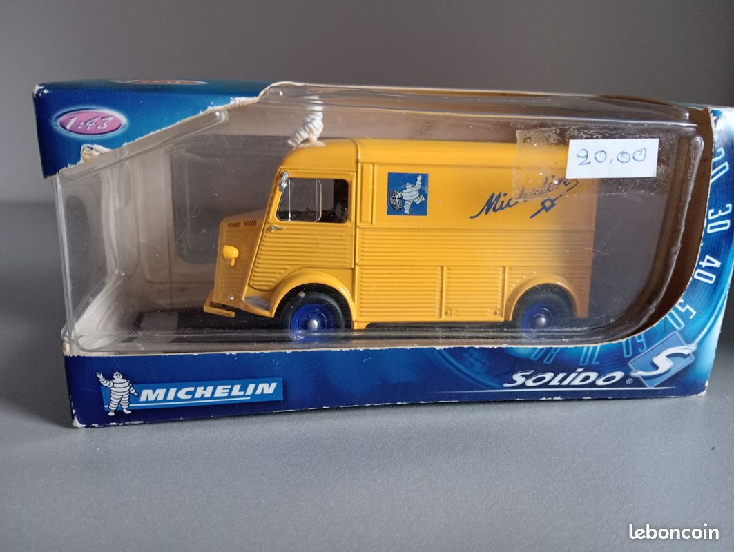 Miniature CITROEN Type HY 1969 Los Tacos De La Muerte 1969 SOLIDO SOL1804819 | Collect World
