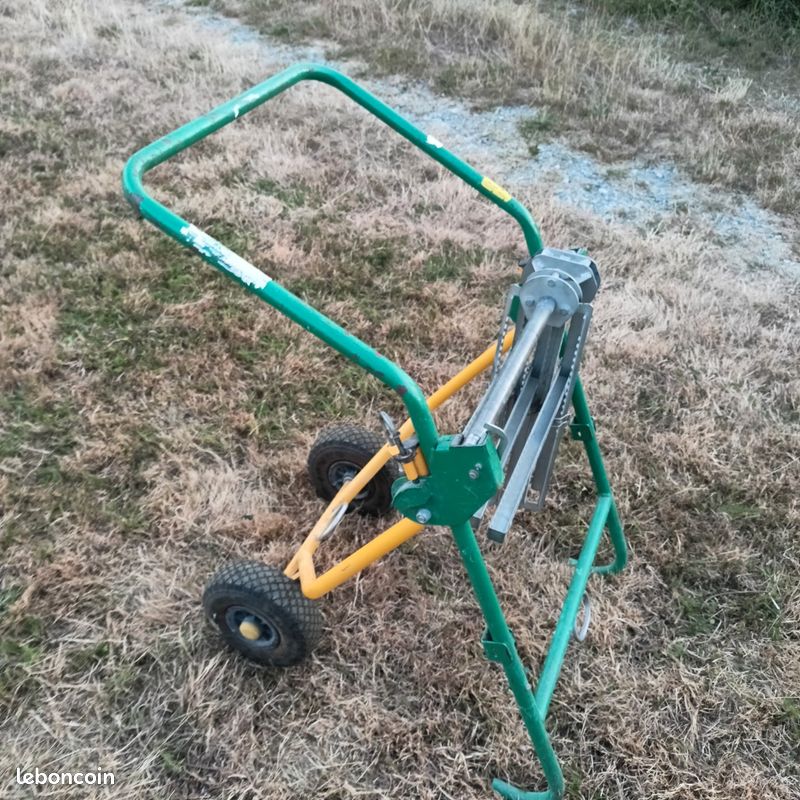 Chariot dévidoir per ou multicouche macc polyrol (image 1)