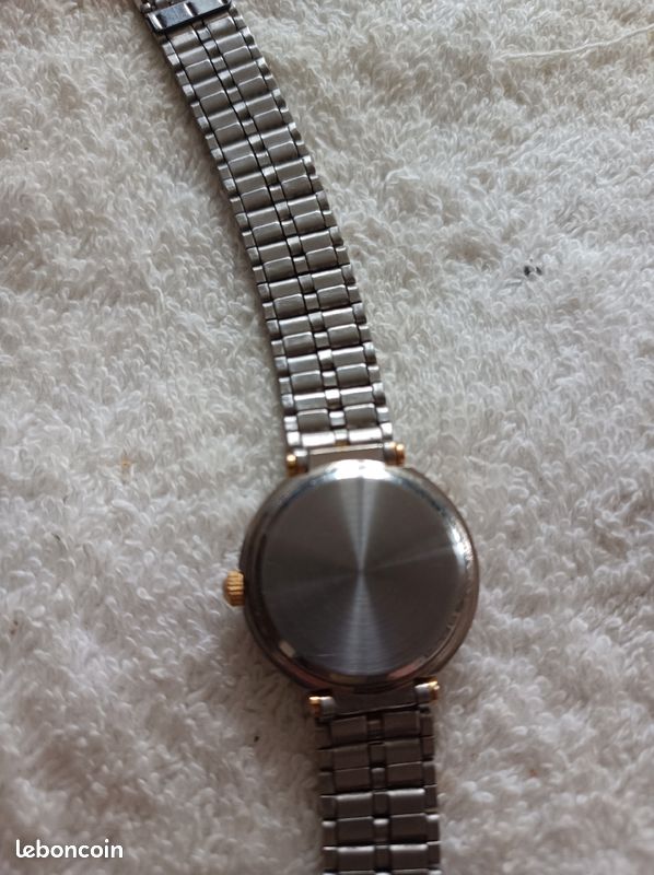 Montre Yves Fely Femme Quartz Doré Acier (image 5)
