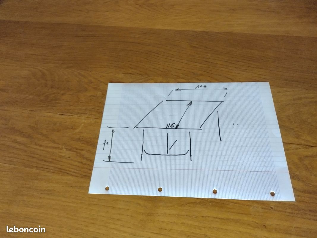 Table louis Philippe (image 4)