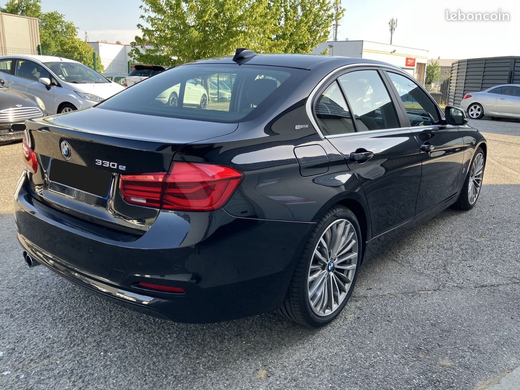 BMW SERIE 3 F30 LCI2 330e 252ch Plug in Hybrid Sport Ultimate BVA8 (image 3)