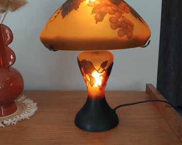 Verre feuilleté orange 44.2 I Décoration intérieure travaillée