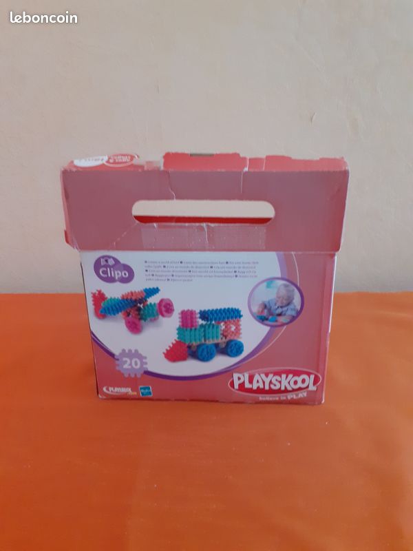 Set de construction Clipo Playskool (image 2)