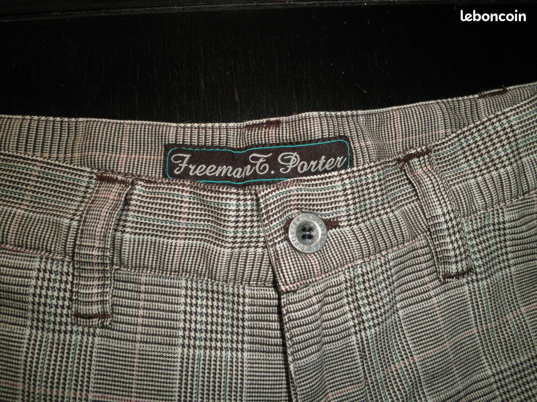 Pantalon Freeman T. Porter modèle Lambada W25 (image 2)