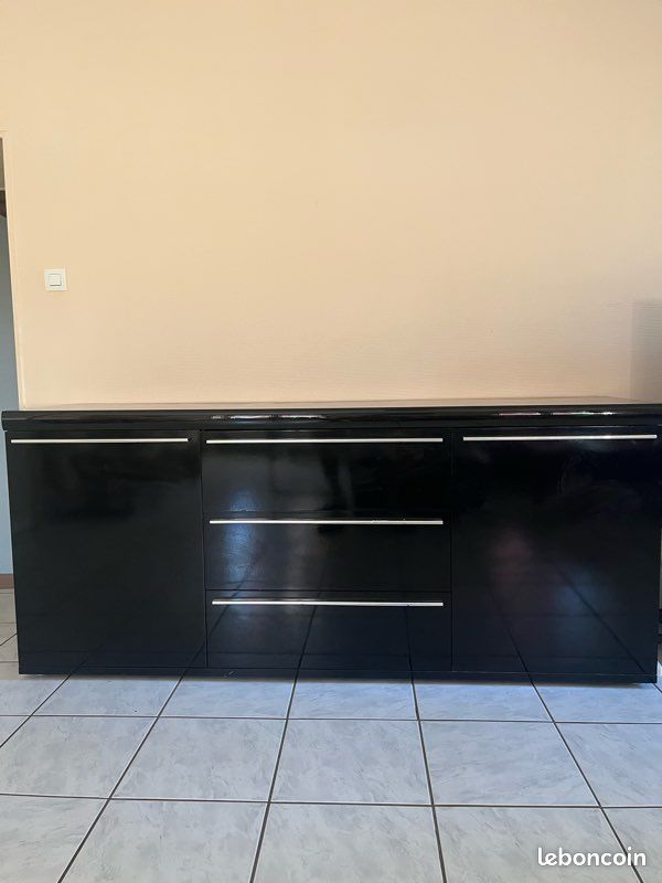 Meuble commode 2 mètre de longueur 60 cm de profondeur 90 cm de hauteur (image 4)
