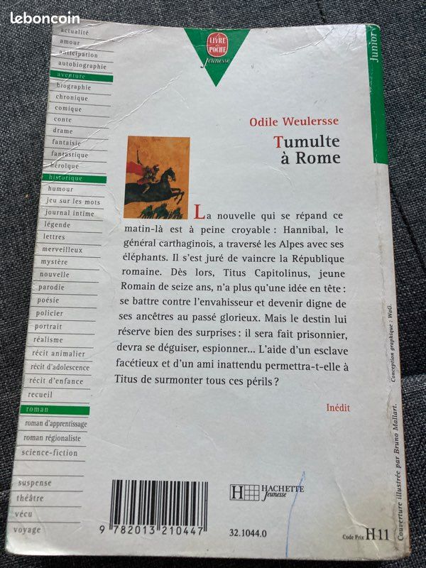 Tumulte à Rome Odile Weulersse (image 3)