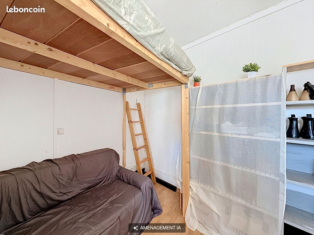 Appartement 1 pièce 13 m² · à Romainville · 13 m² · 116 500 €