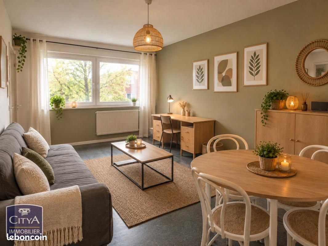 Appartement 1 pièce 31 m² · à Lille · 31 m² · 96 000 €