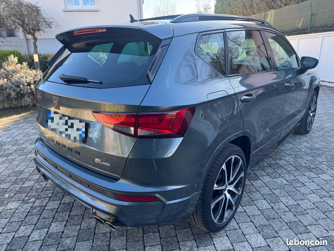 Cupra Ateca 2.0 TSI 300ch 4Drive - T.O - Caméra 360° - Beats - Attelage (image 3)