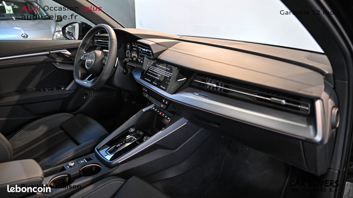 AUDI A3 Sportback TFSI e Hybride rechargeable 272 S tronic 6 S line (image 10)