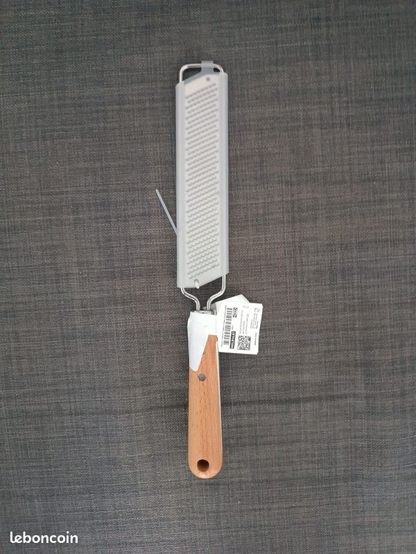 Lot Cuisine IKEA NEUF – Mortier ÄDELSTEN + Râpe + Pinceau (image 2)