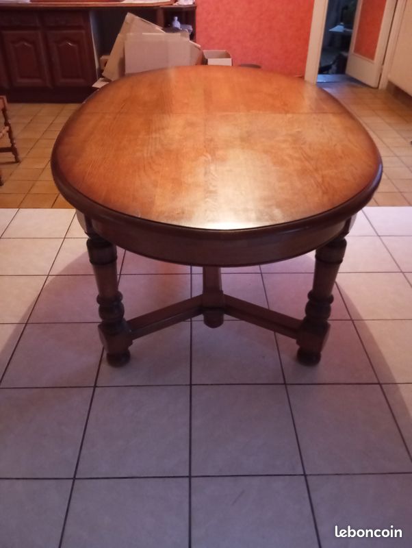 Lot buffet table plus chaise (image 2)