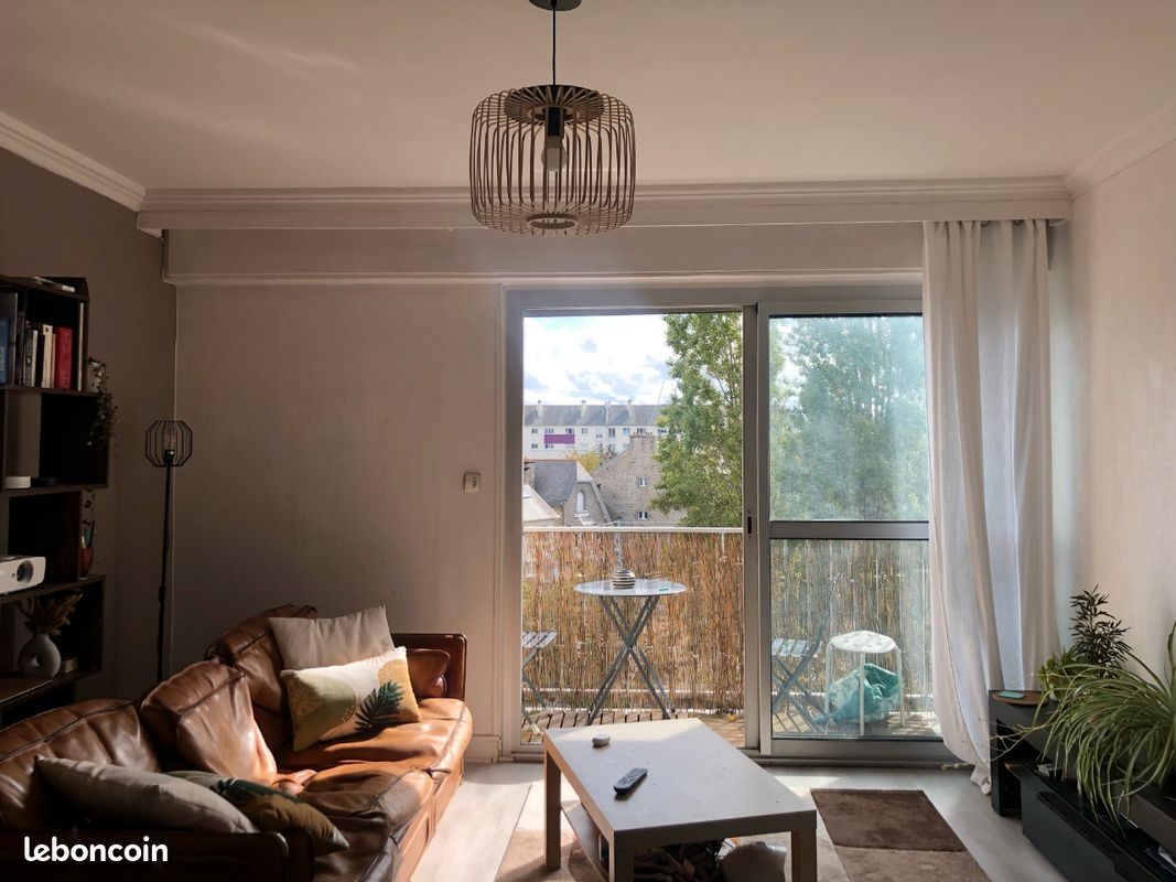 Appartement 3 pièces 62 m² · à Saint-Brieuc · 62 m² · 95 000 €