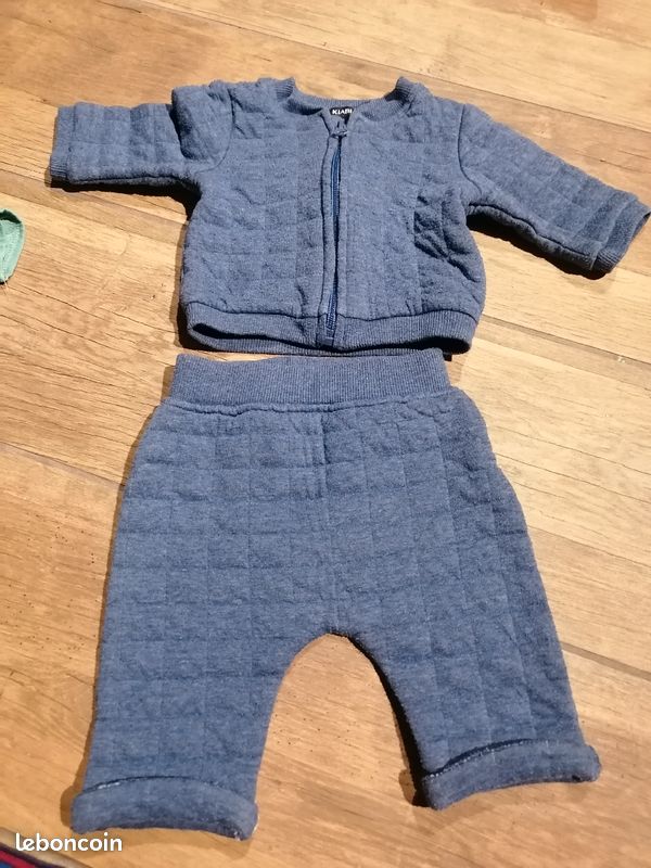 Ensemble jogging veste+pantalon (image 1)