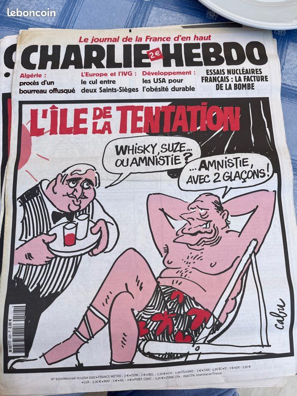 Charlie Hebdo année 90 -20 (image 6)