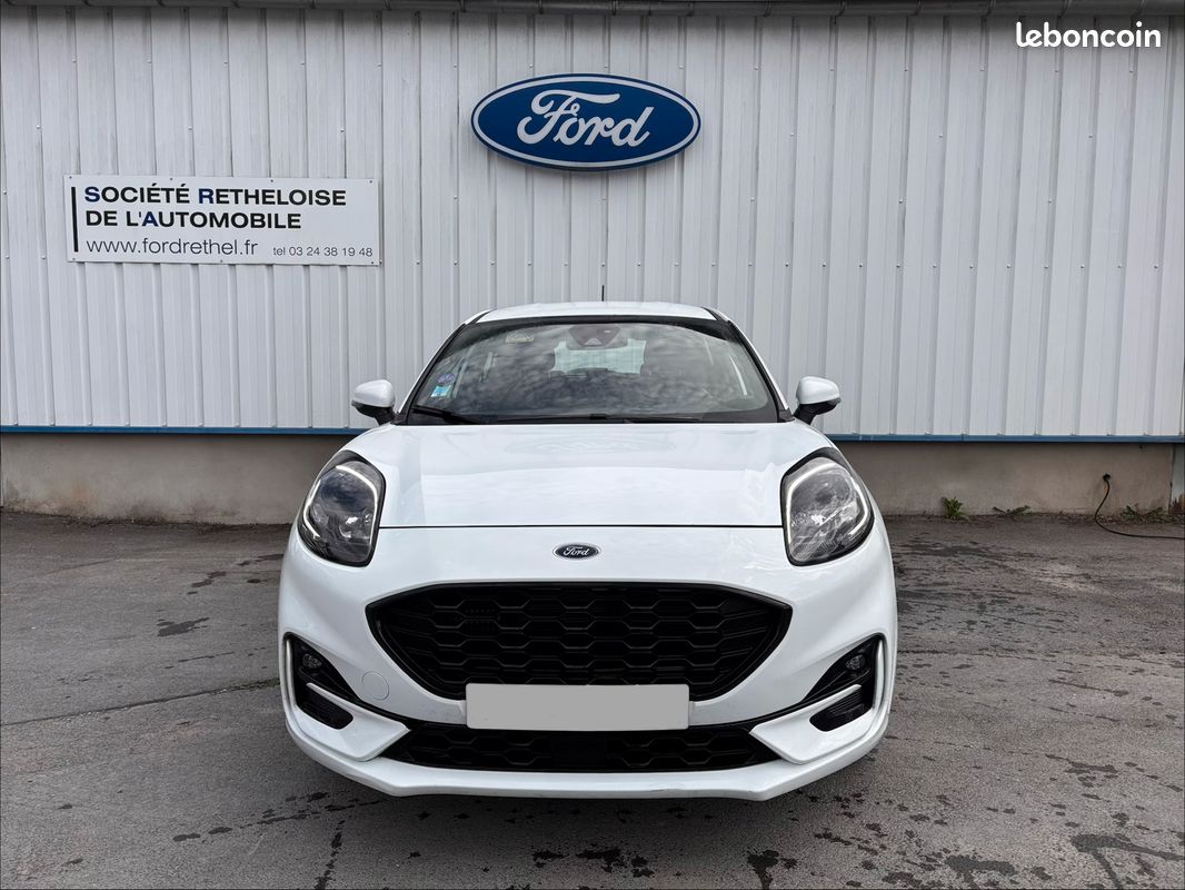 FORD Puma 1.0 Flexifuel 125ch S&S mHEV ST-Line (image 3)