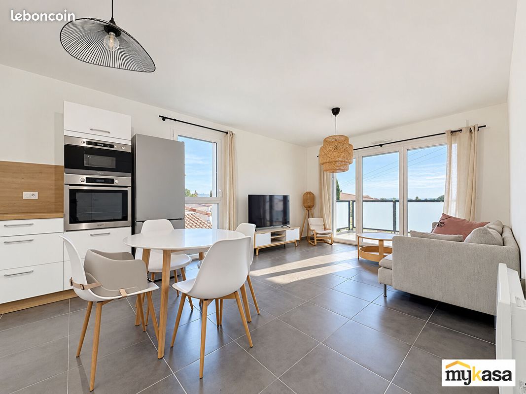 Appartement 3 pièces 62 m² · à Port-de-Bouc · 62 m² · 224 000 €