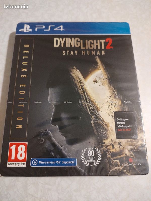 Jeu ps4 dying Light édition Deluxe (image 1)