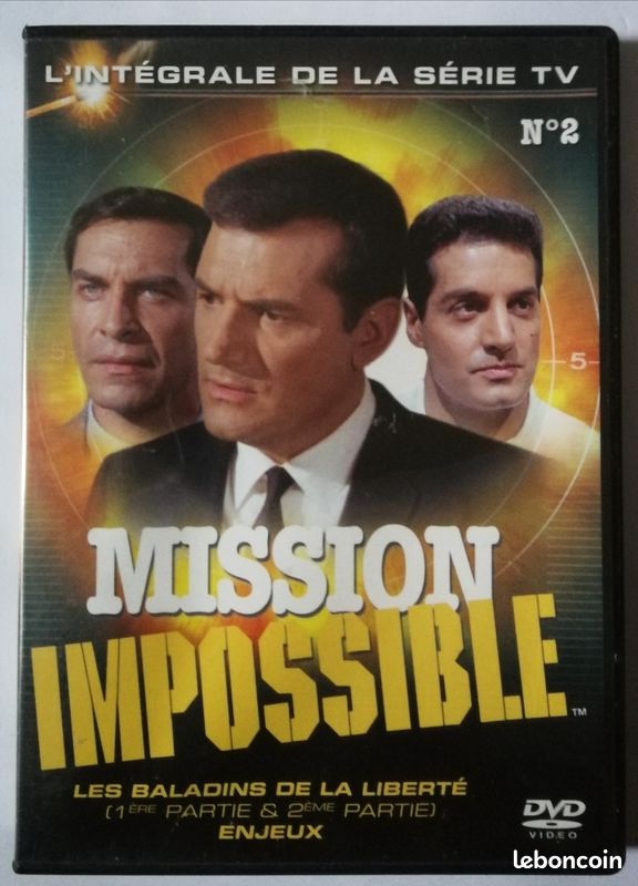 2 DVD série MISSION IMPOSSIBLE (image 4)