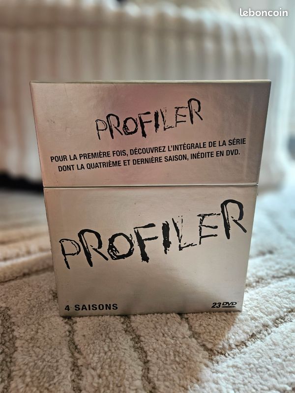 L'intégrale DVD Profiler (image 1)