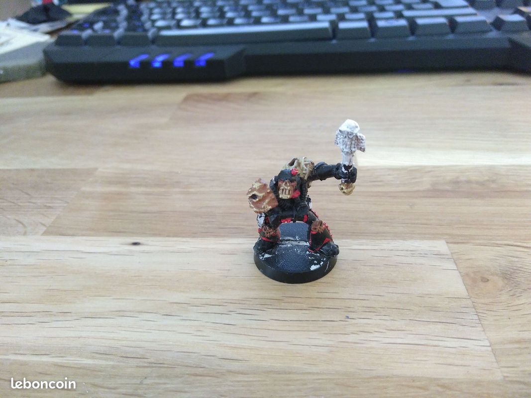 Warhammer 40000 Rogue Trader Chapelain OOP Oldhammer (image 1)