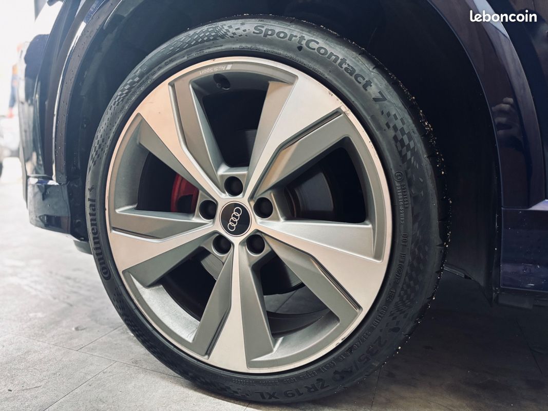Audi Q2 35 TFSI 1.5L 150CH S LINE + ENTRETIEN CONSTRUCTEUR + TOIT OUVRANT + CARPLAY + CAMERA DE RECUL + GARANTIE 12 MOIS (image 17)