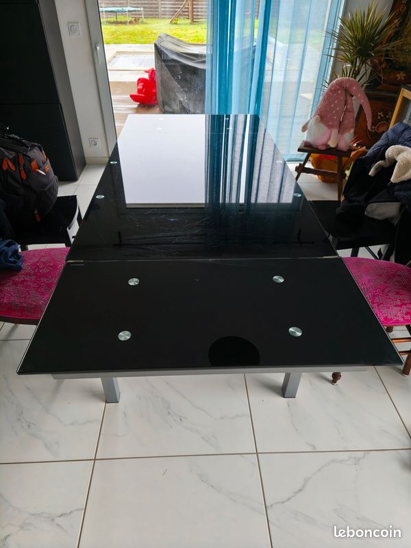 Table de salon en verre (image 4)