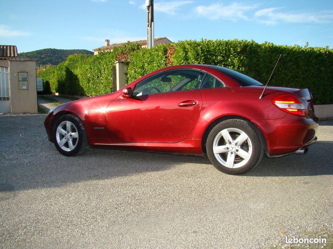 Jantes alu mercedes slk (image 1)