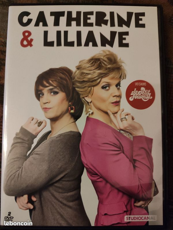 Coffret 4 DVD Catherine & Liliane (image 3)