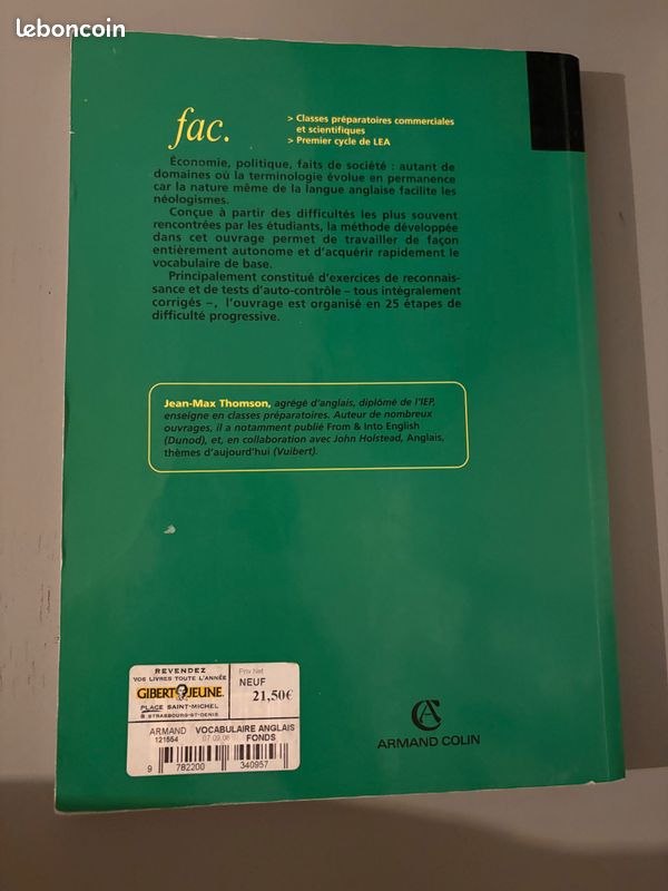 7. Vocabulaire anglais - Économie, politique, société (image 3)