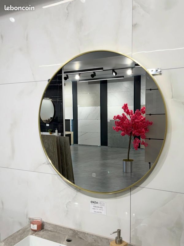 📦 DESTOCKAGE Miroir Salle De Bain LED Contemporain (image 3)