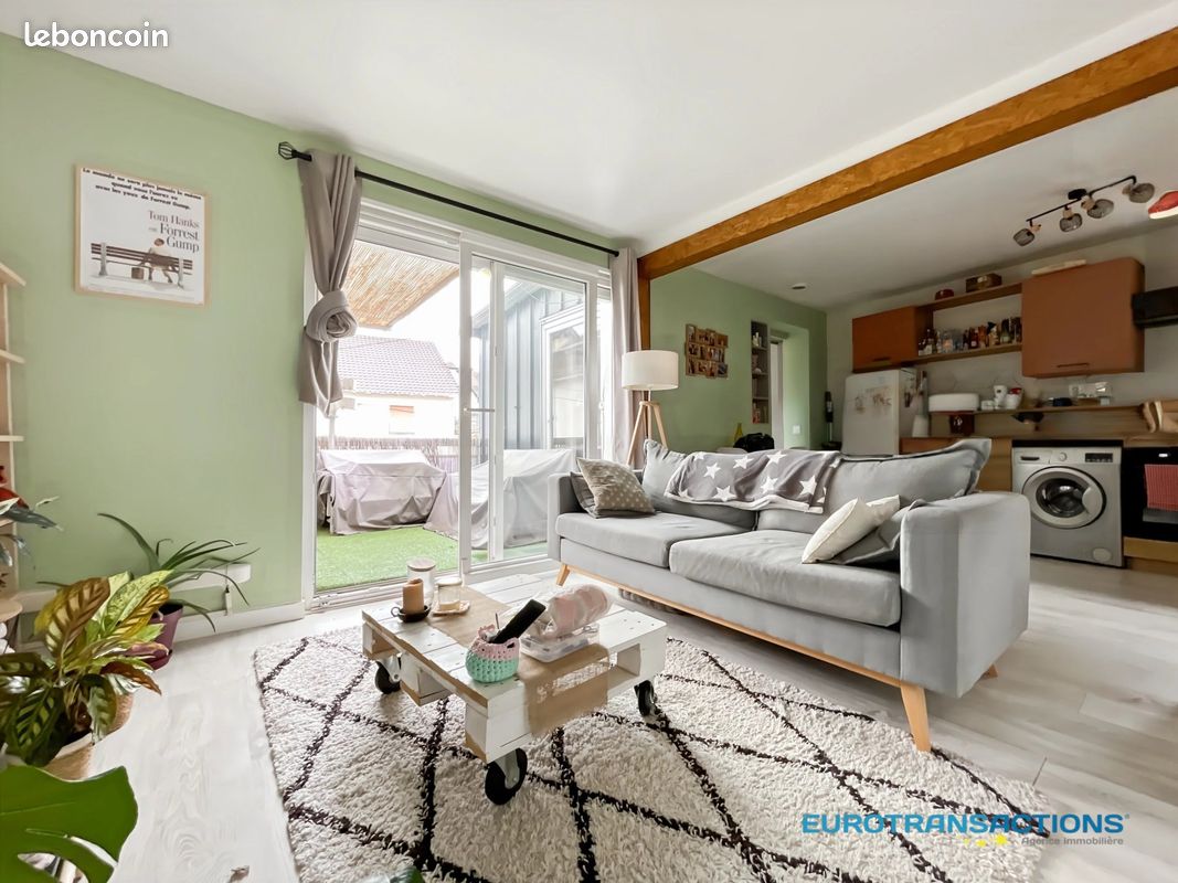 Appartement 2 pièces 37 m² · à Kaltenhouse · 37 m² · 585 €