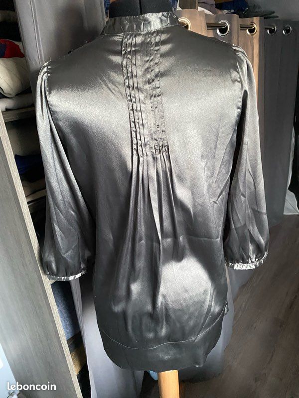 Tunique satin T36 excellent état (image 4)