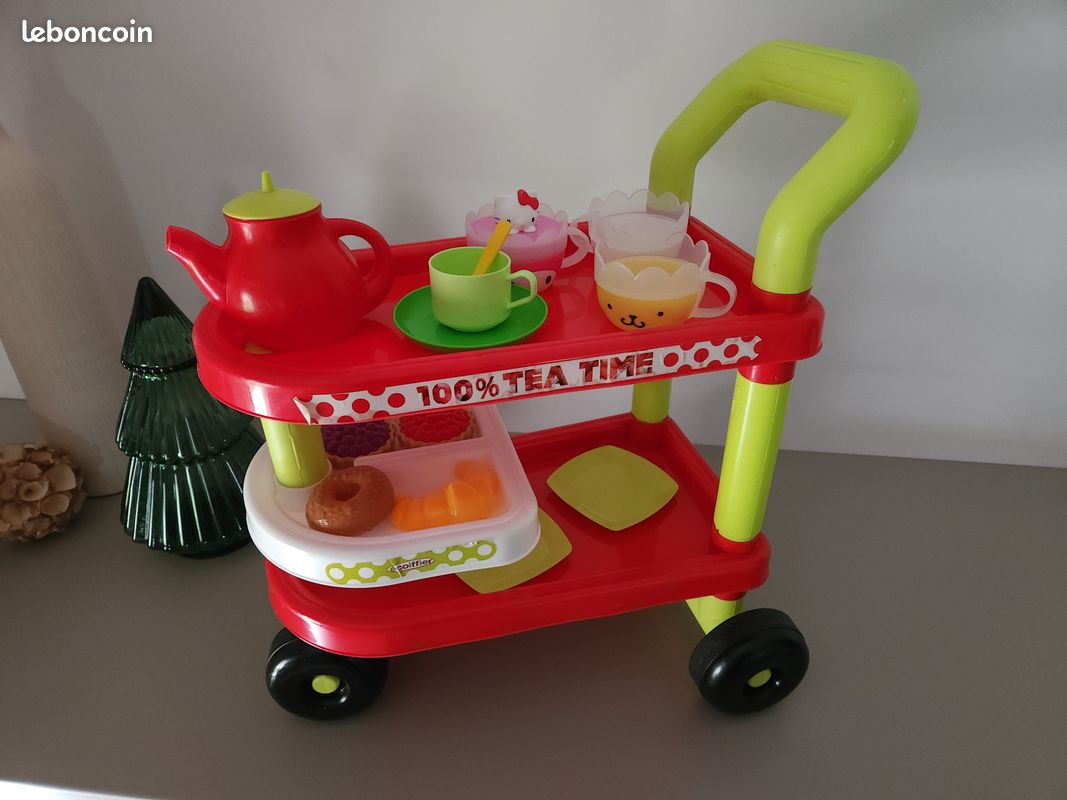 Petit chariot Tea Time enfants đđ§Ąđ©· (image 1)