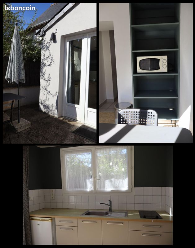 Appartement 1 pièce 29 m² · à Saint-Martin-le-Beau · 29 m² · 390 €/mois