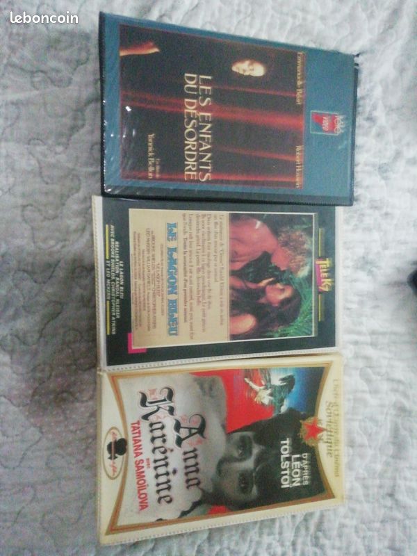 Cassettes vidéo divers (image 3)