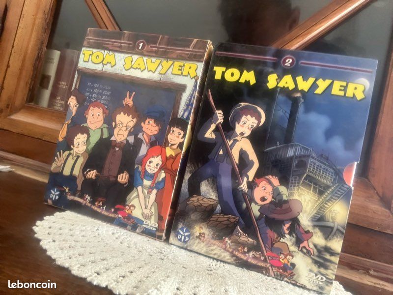 Coffrets DVD Tom Sawyer (image 2)