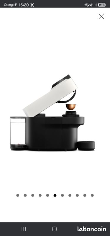 Cafetière nespresso vertuo (image 2)