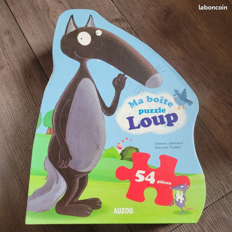 Puzzle loup (image 1)