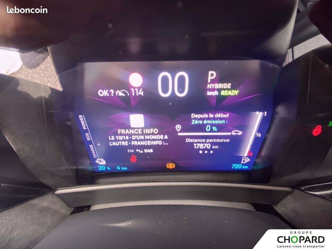 DS DS 4 Hybride E-Tense 225 EAT8 Performance Line+ (image 17)