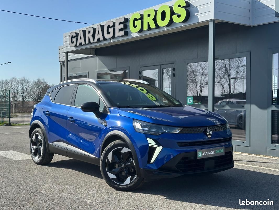 Renault Captur Eco-G 100 ch Techno (image 1)